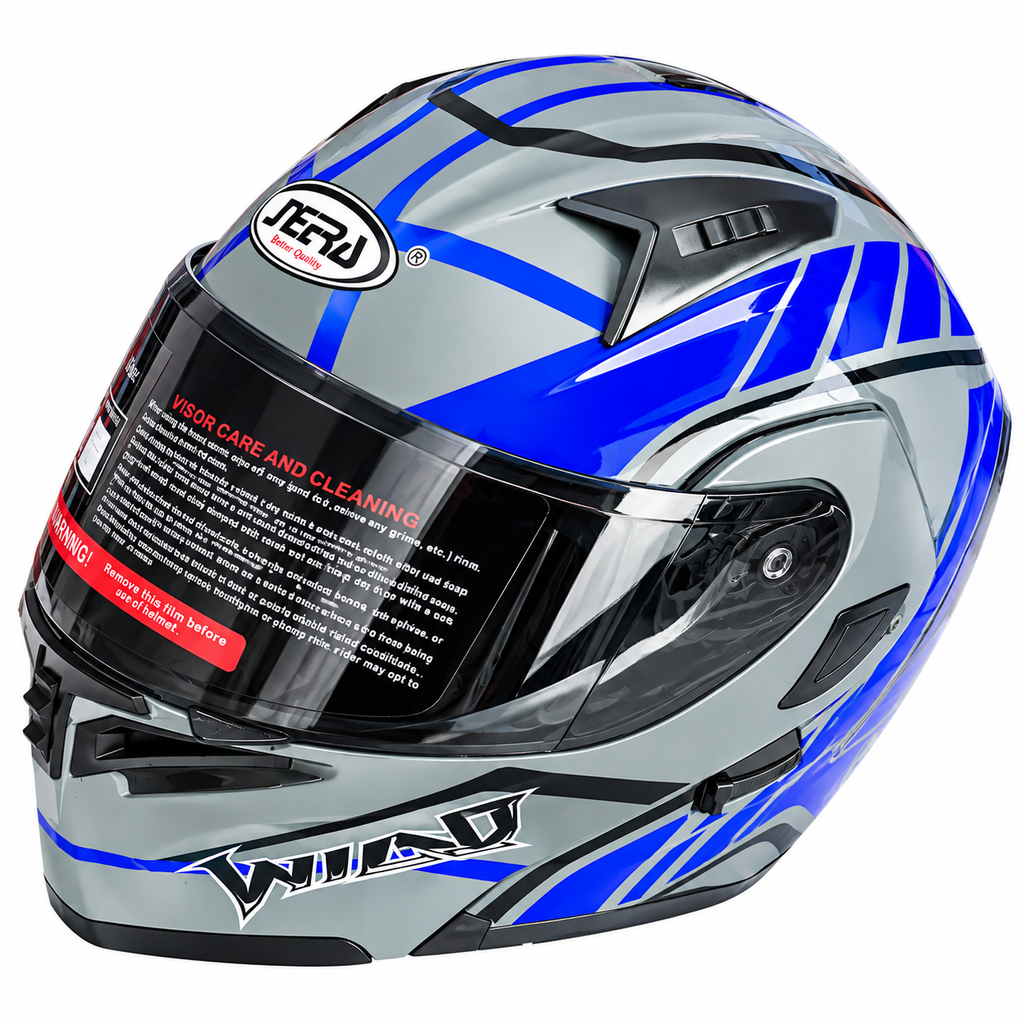 Casco Convertible Con Gafa Doble Visor Wild