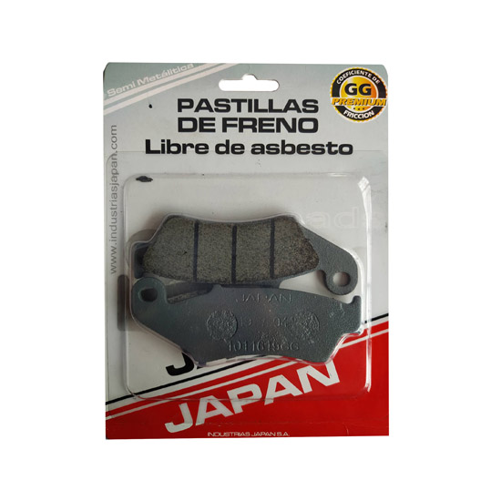 Pastilla Honda Tornado Xr250 Cr200 Cb250 Xl200 Crf230 Xr125L Xr150L Delantrera 1011619