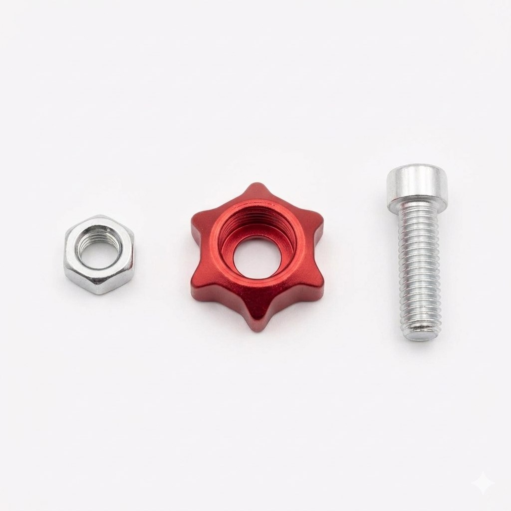 Tornillo Sujeta Placa Aluminio