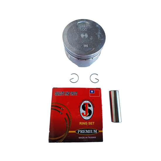 Piston Kit Cg200 Honda Xl200 (63,5) Palillos 1,00