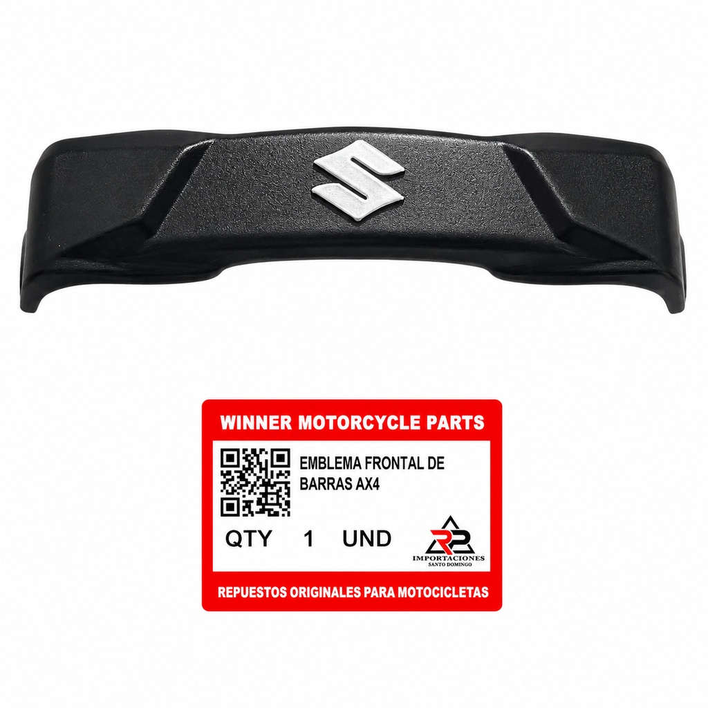 Emblema Frontal Barras Suzuki Ax4