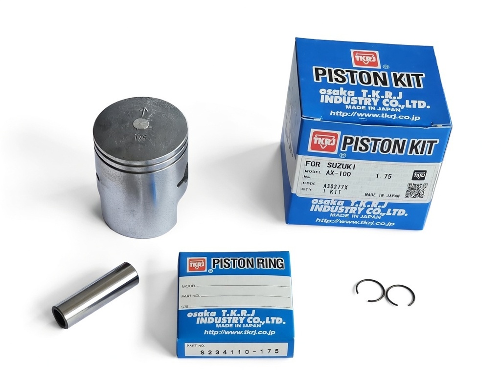 Piston Kit Suzuki Ax100 + 175 Japon