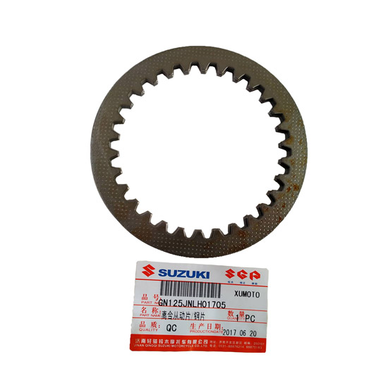 Separador Fibras Suzuki Gn125 En125 Ts185 Ts125 Suz 4Pcs Gn125Jnlh00120