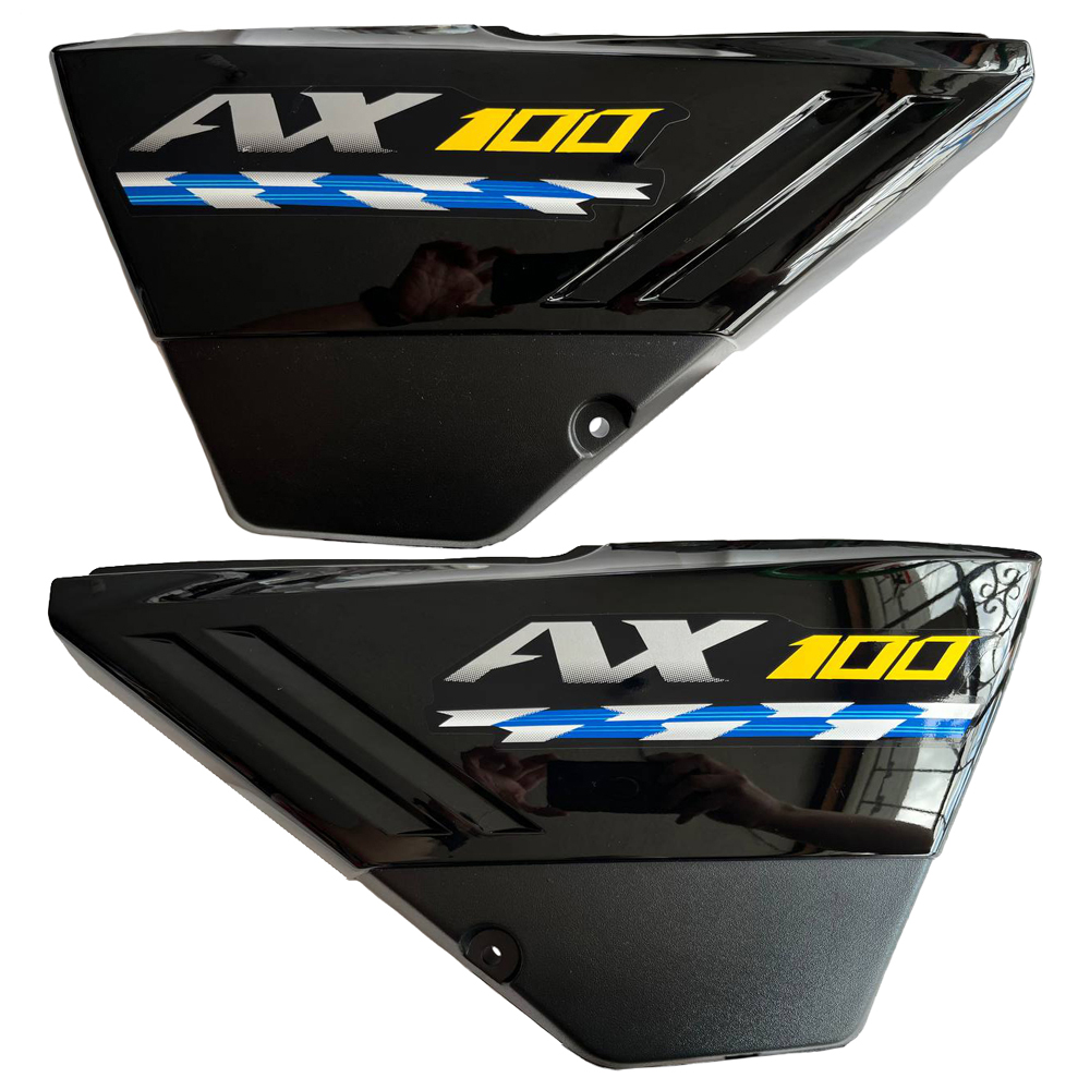Tapa Lateral Suzuki Ax100 Negro