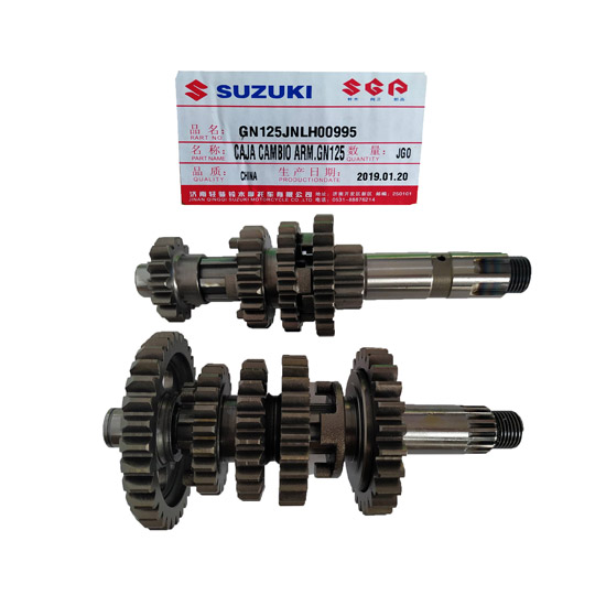 Caja Cambios Armado Suzuki Gn125 Original