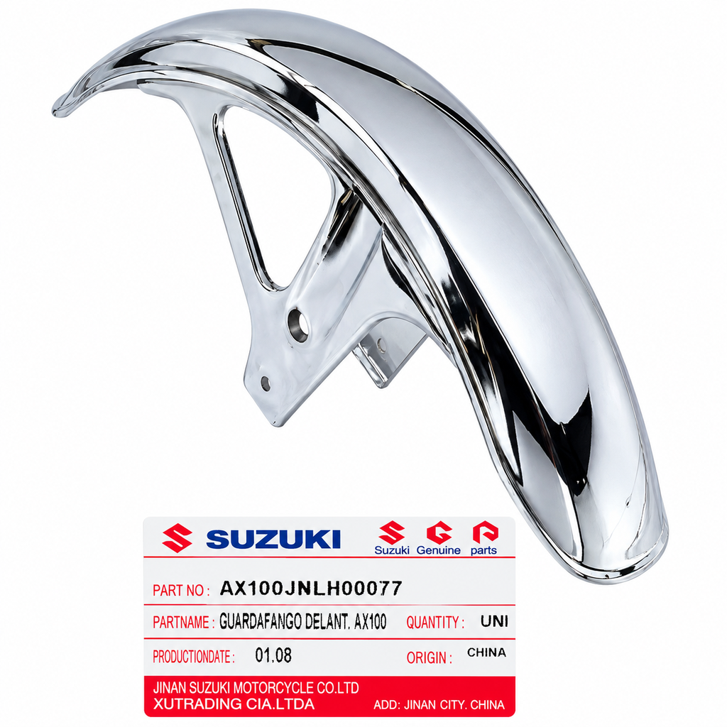 Guardafango Delantero Suzuki Ax100 53109H234460H000 Jnlh00077