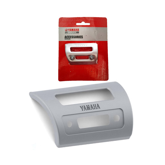 Protector Silenciador Aluminio Yamaha Dtk