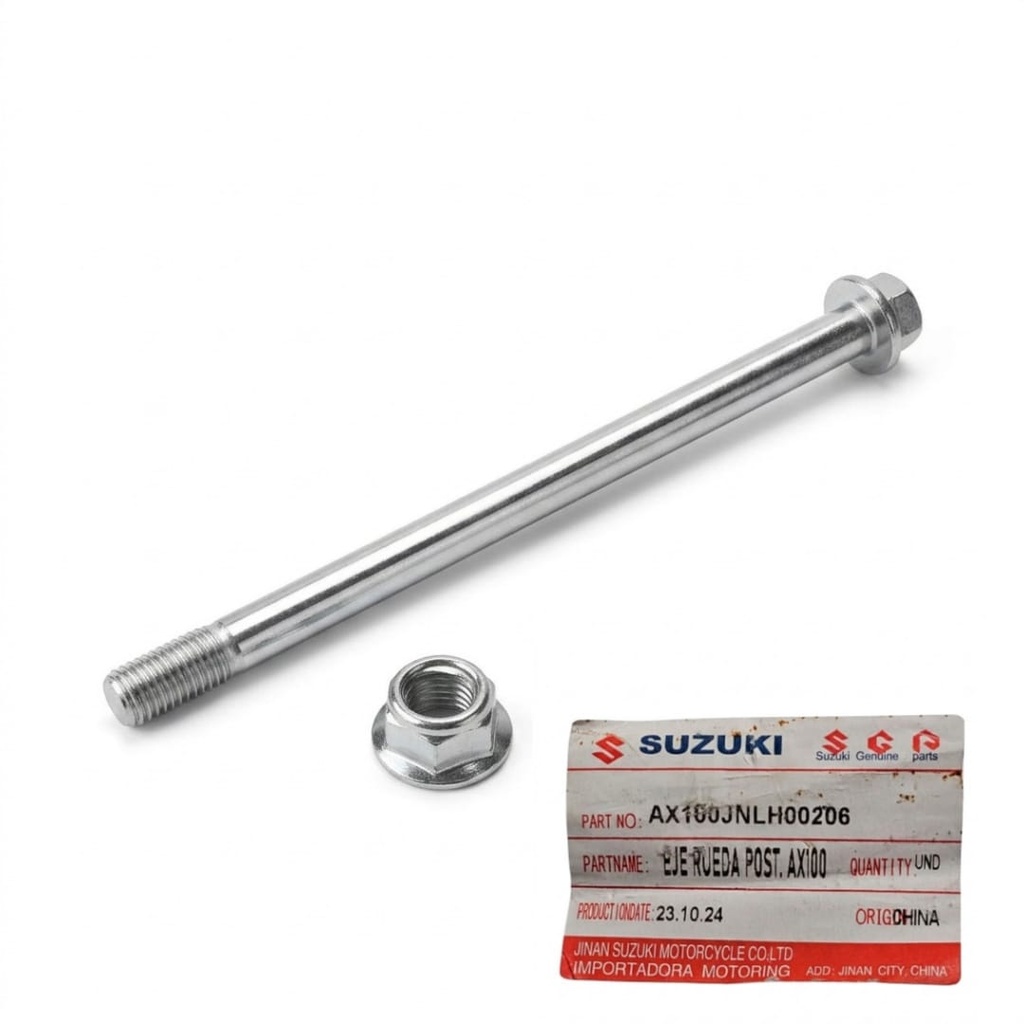 Eje Rueda Posterior Suzuki Ax100 JNLH00206