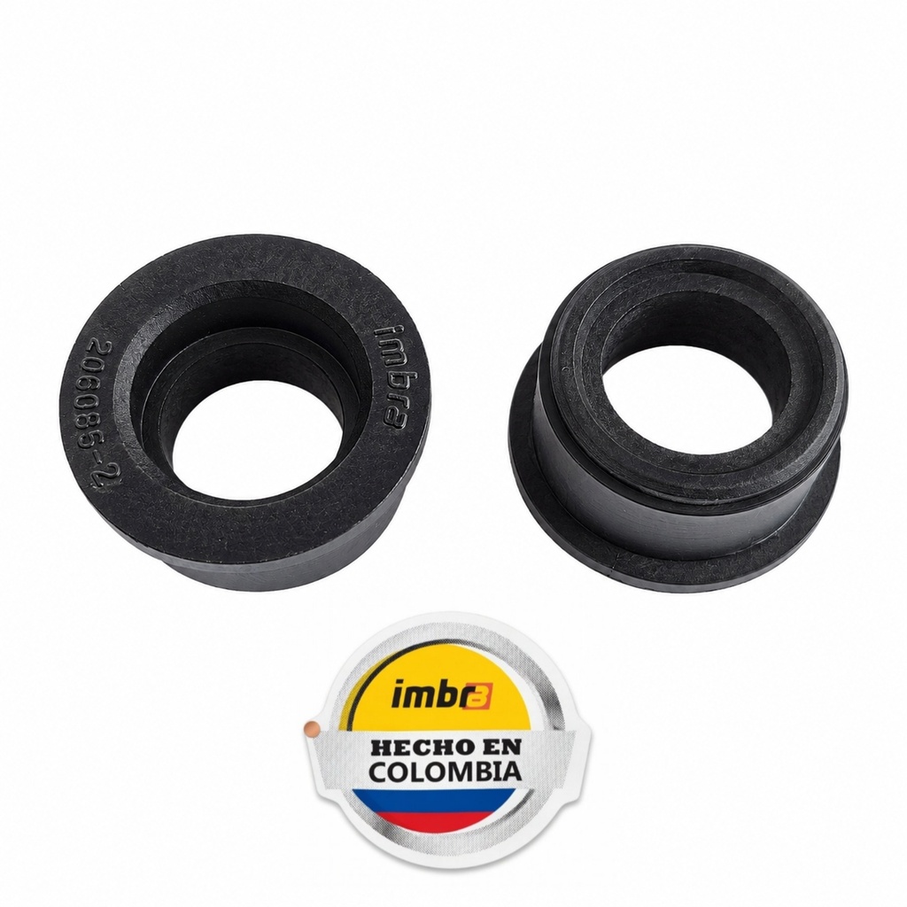 Deslizador Cadena Redondo Yamaha Dtk Imbra Negro