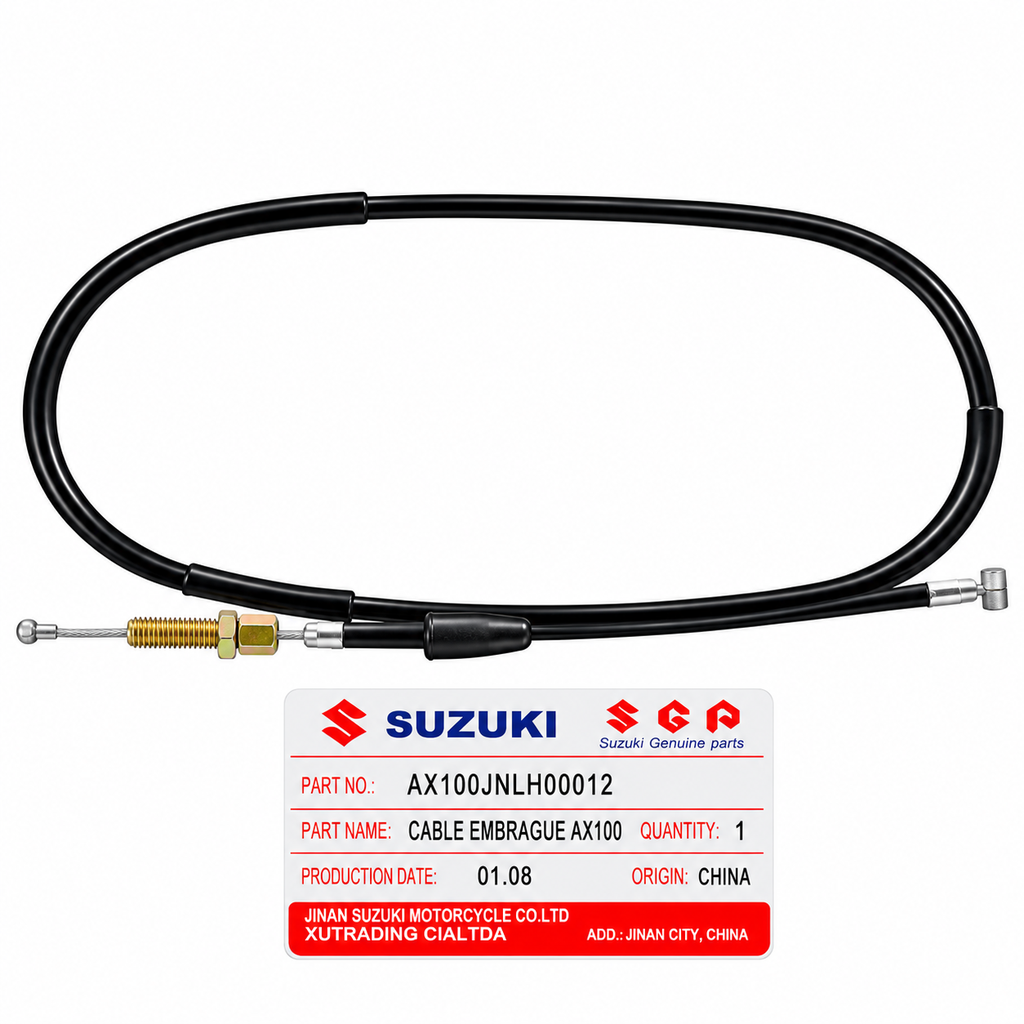Cable Embrague Suzuki Ax100 Original JNLH00012
