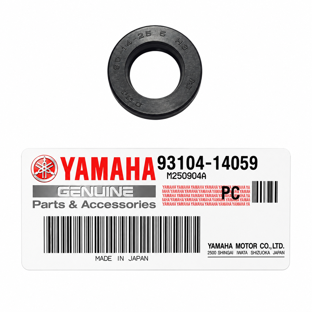 Retenedor 14-25-5 Embrague Yamaha Dtk Dte Calimatic Eje De Cambio Cbf125 Dt100 93104-14059