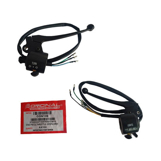Mando Electrico Luces Encendido Suzuki Ax100 57300H20715H/57500H23410