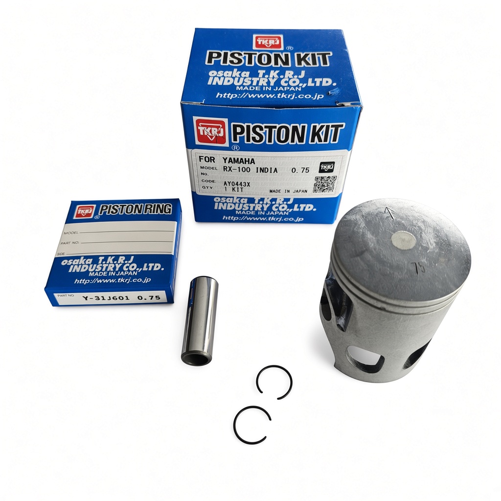 Piston Kit Yamaha Rx100 + 0.75 Japon