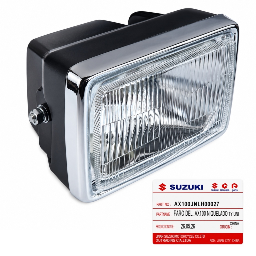 Faro Delantero Suzuki Ax100 Jnlh00027