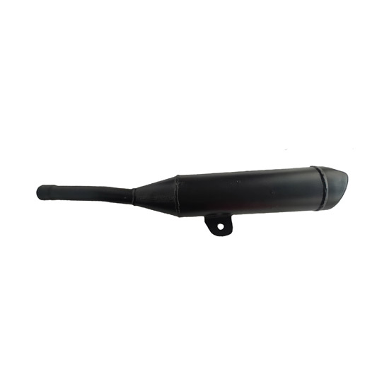 Silenciador Suzuki Ts125 Tipo Original Negro