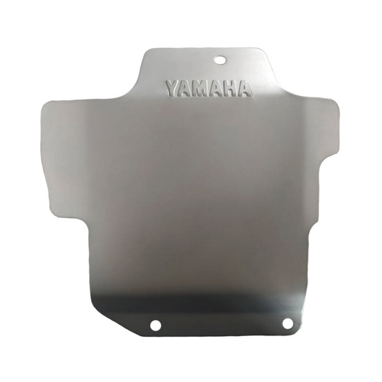 Pechera Protector Motor Aluminio Yamaha Xtz125
