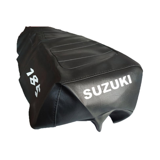 Forro Montura Suzuki Ts185 Estampado 185 Negro