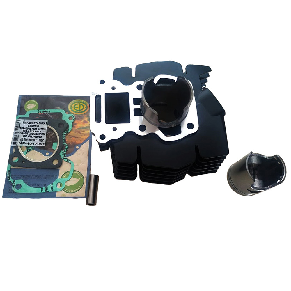 Cilindro Completo Suzuki Ax100 Modificado A 115Cc