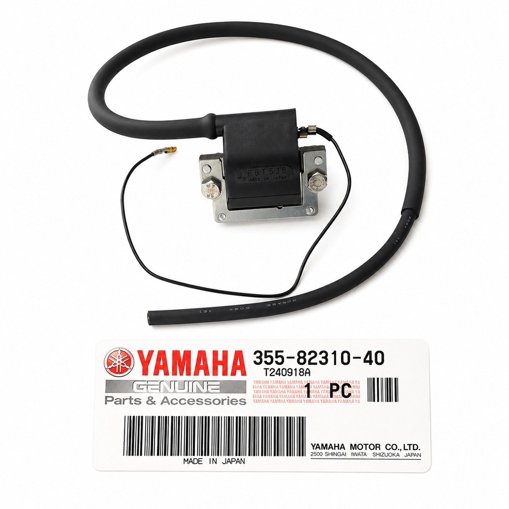 Bobina Bujia Yamaha Dtk125 175 Rx100 Rx115 Japon 355-82310-40