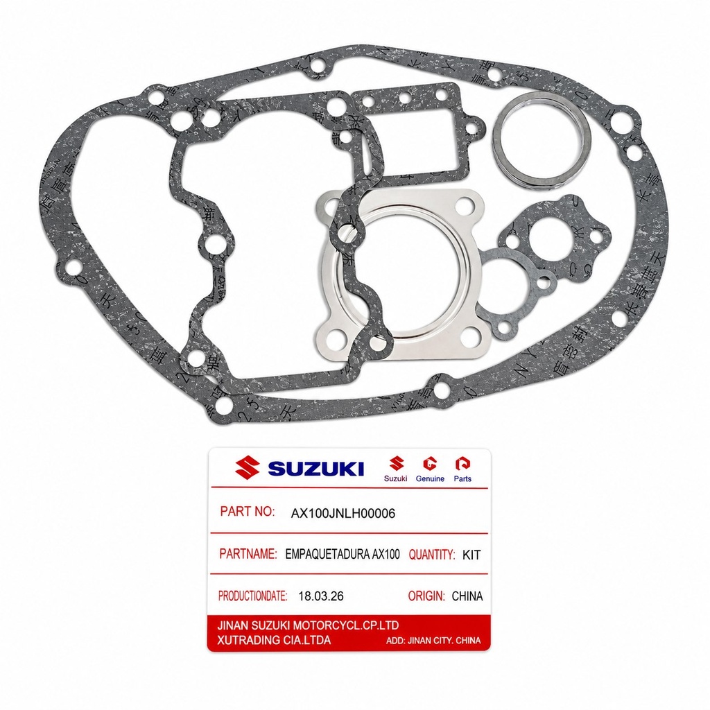 Empaque Completo Suzuki Ax100 JNLH00006