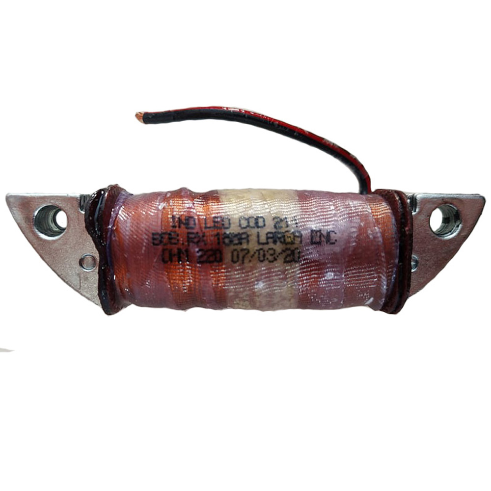 Bobina Encendido Yamaha Rx100 Indu Larga 12V Ohmios 220 Leo 211