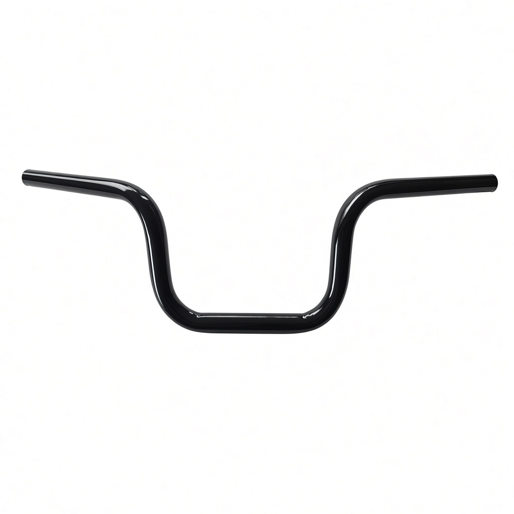 Manubrio Timon Negro Sin Travezaño Yamaha Rx100 Rx115 Rx125 Rx135 Yb125