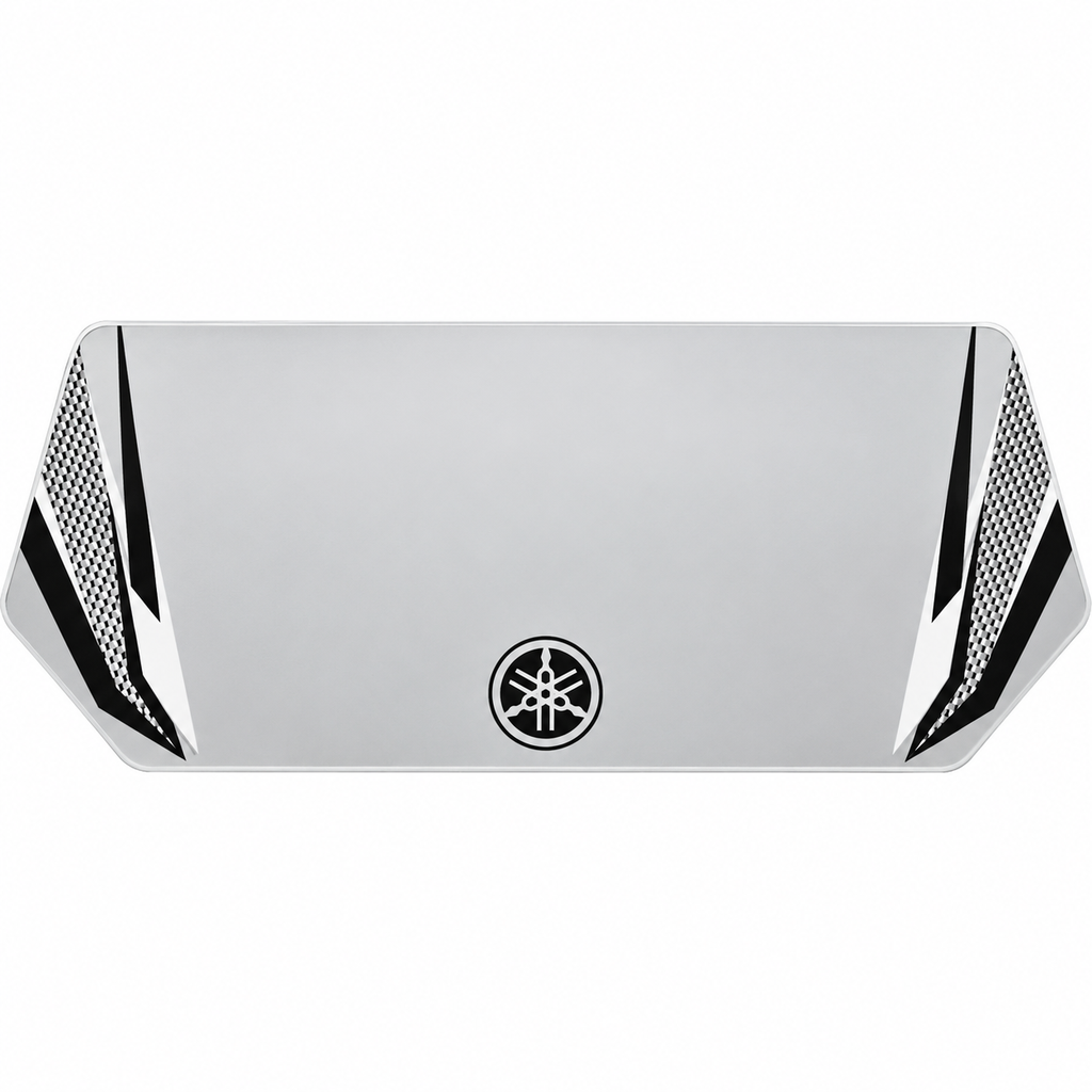 Calcomania Mascarilla Yamaha Dtk125 Dtk175 Gris