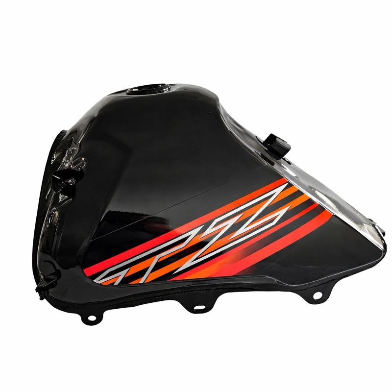 Tanque Gasolina Yamaha Xtz125 Negro Con Rojo