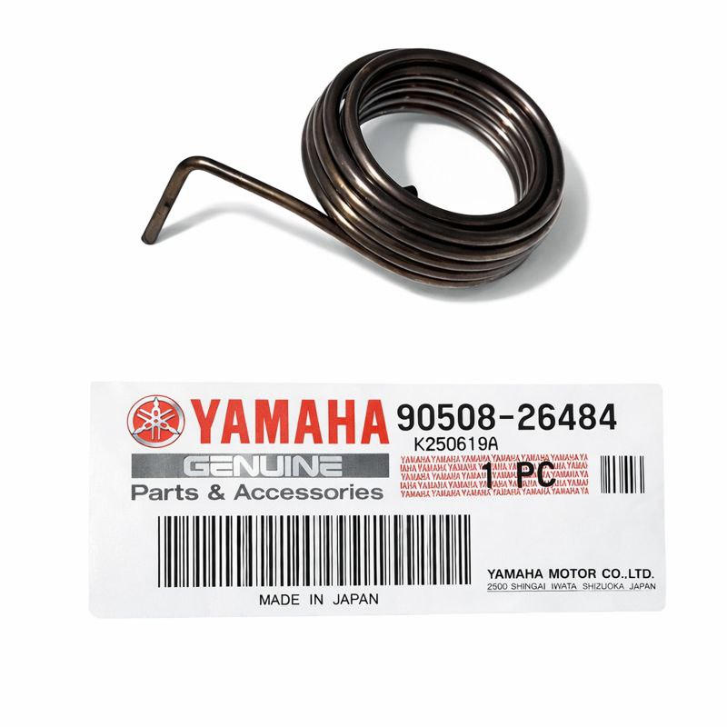 Resorte Eje Arranque Yamaha Dtk125 Dtk175 90508-26450 Recto Yamaha Japon