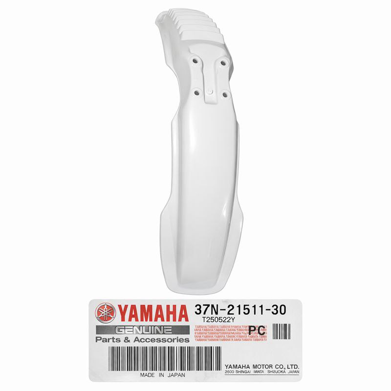 Guardafango Delanteros 4H Yamaha Dtk Modelo Viejo Blanco 37N-21511-30