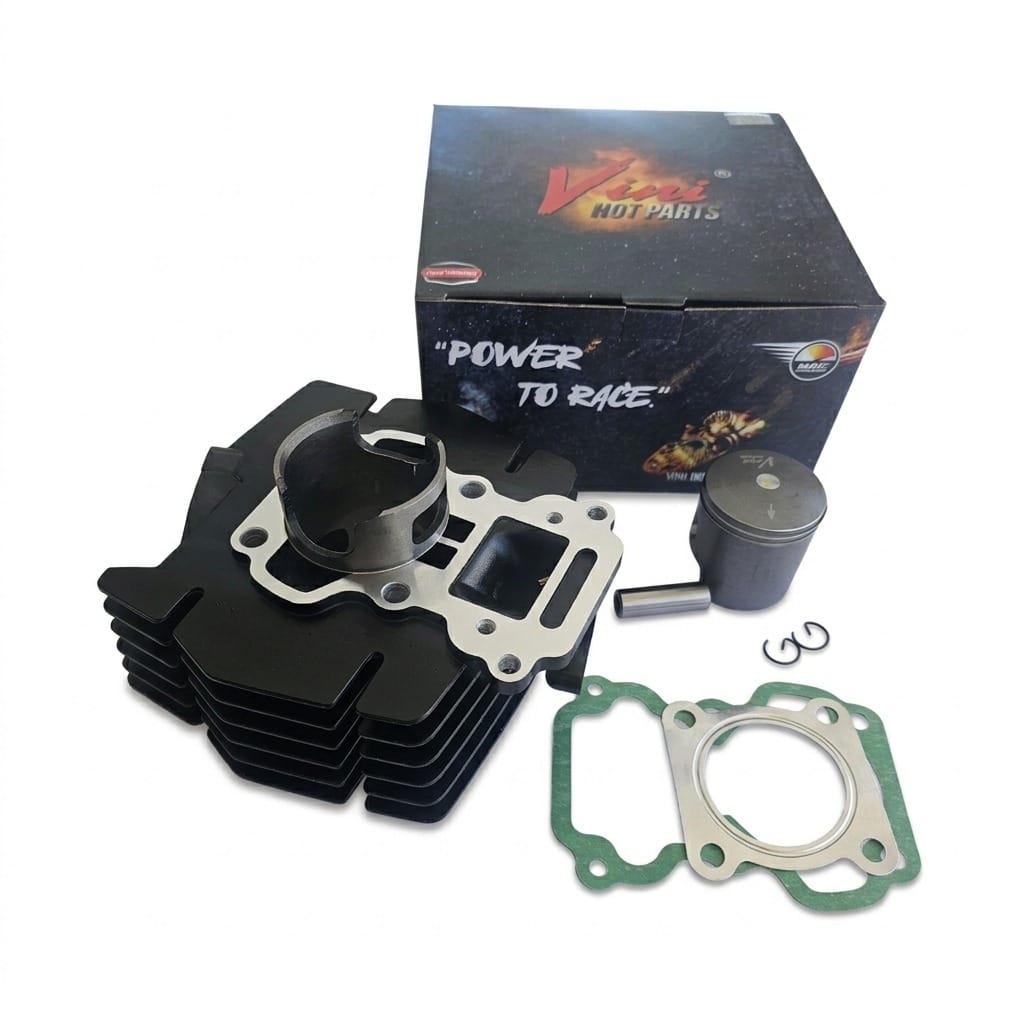 Cilindro Completo Suzuki Ax100 Modificado A 115Cc Vini Racing
