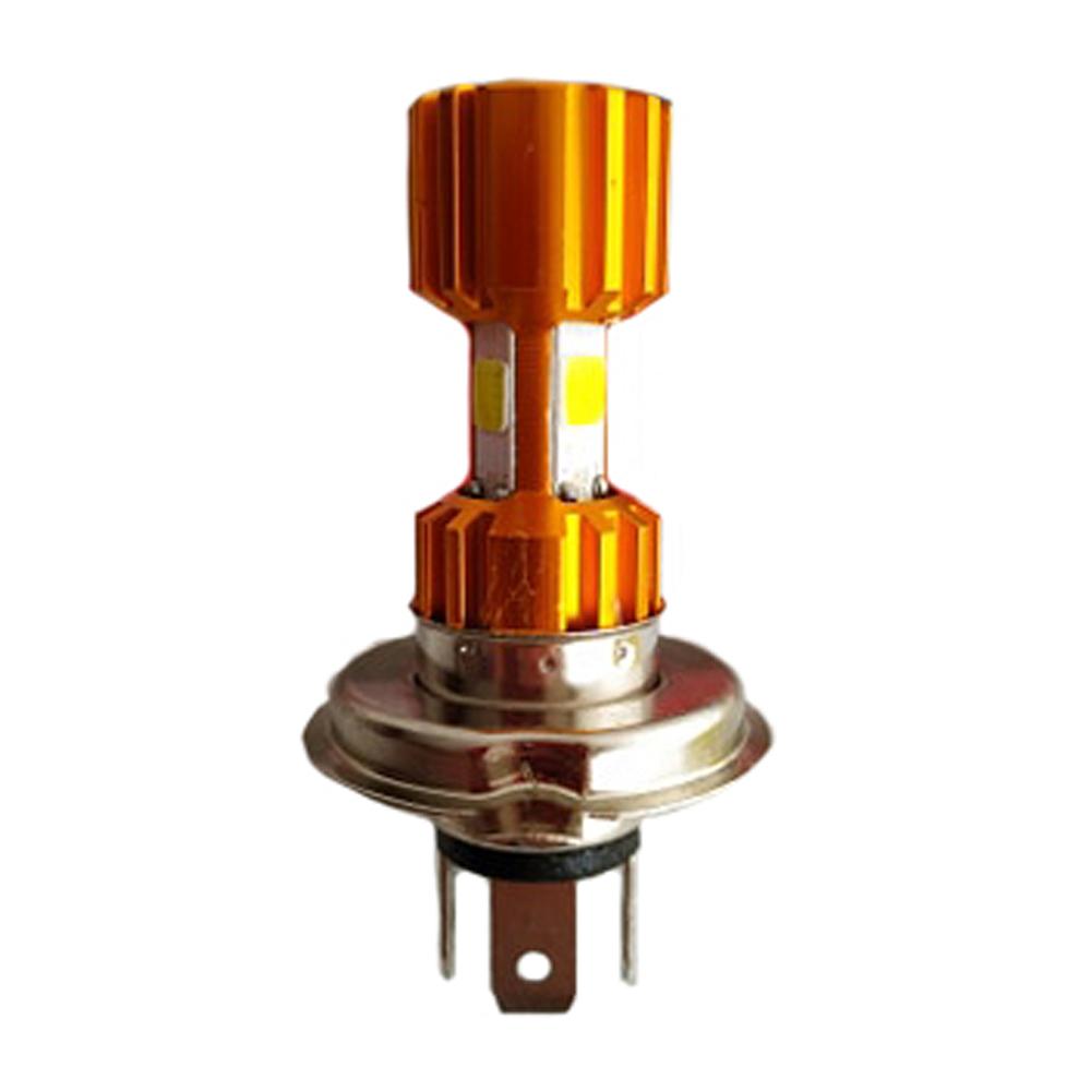 Bombillo Led H4 12v 18W 6000K 1620LM P43t