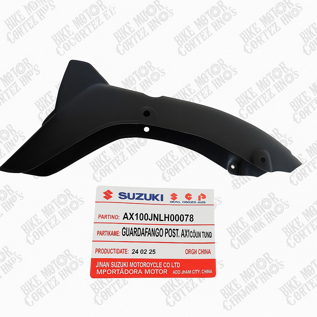 Guardafango Posterioir Suzuki Ax100 JNLH00078