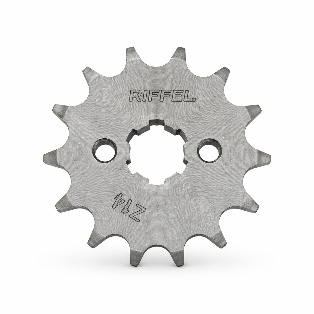 Piñon Motriz 428H 14D Yamaha Dtk125 Dtk175 Dte Calimatic Trail Rx100 Rx115 Rx135 Crypton Yb125 5vl Xtz125 Xt225 Suzuki Ax100 Gixxer150 Ts125Er Pulsar Ns200 Riffel