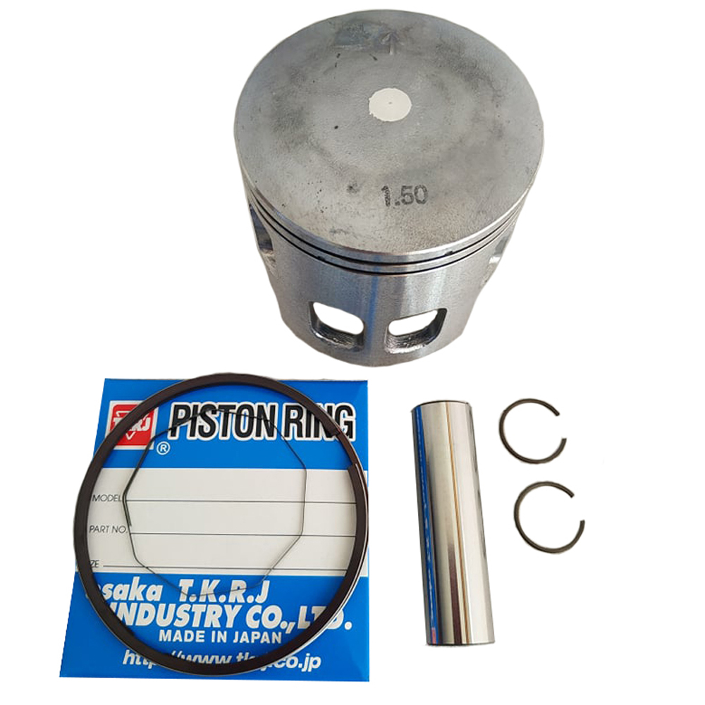 Piston Kit Yamaha Calimatic Dte175 Trail + 150  Japon