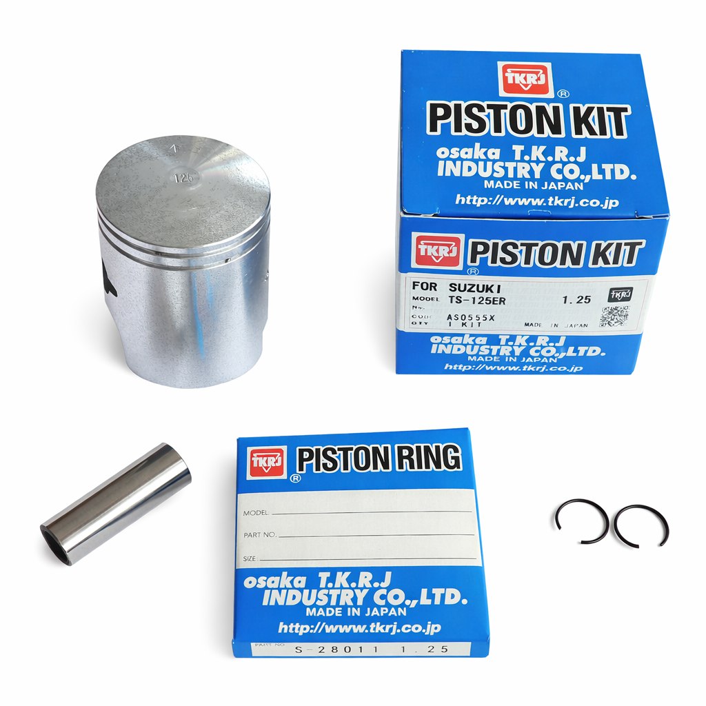 Piston Kit Suzuki Ts125 + 125 Japon