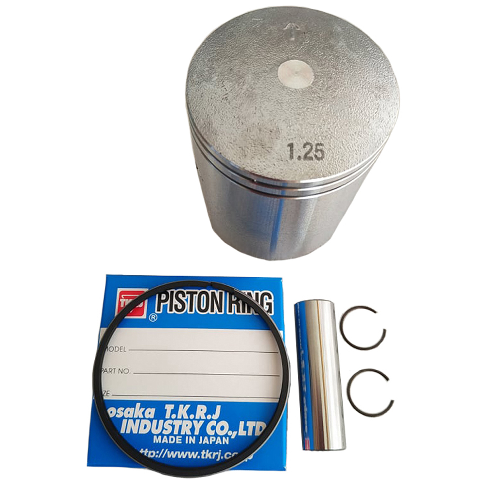 Piston Kit Suzuki Ts125 + 125 Japon