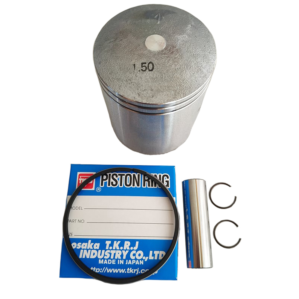 Piston Kit Suzuki Ts125 + 150 Japon