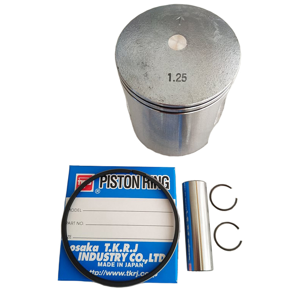 Piston Kit Suzuki Ts185 + 125 Japon