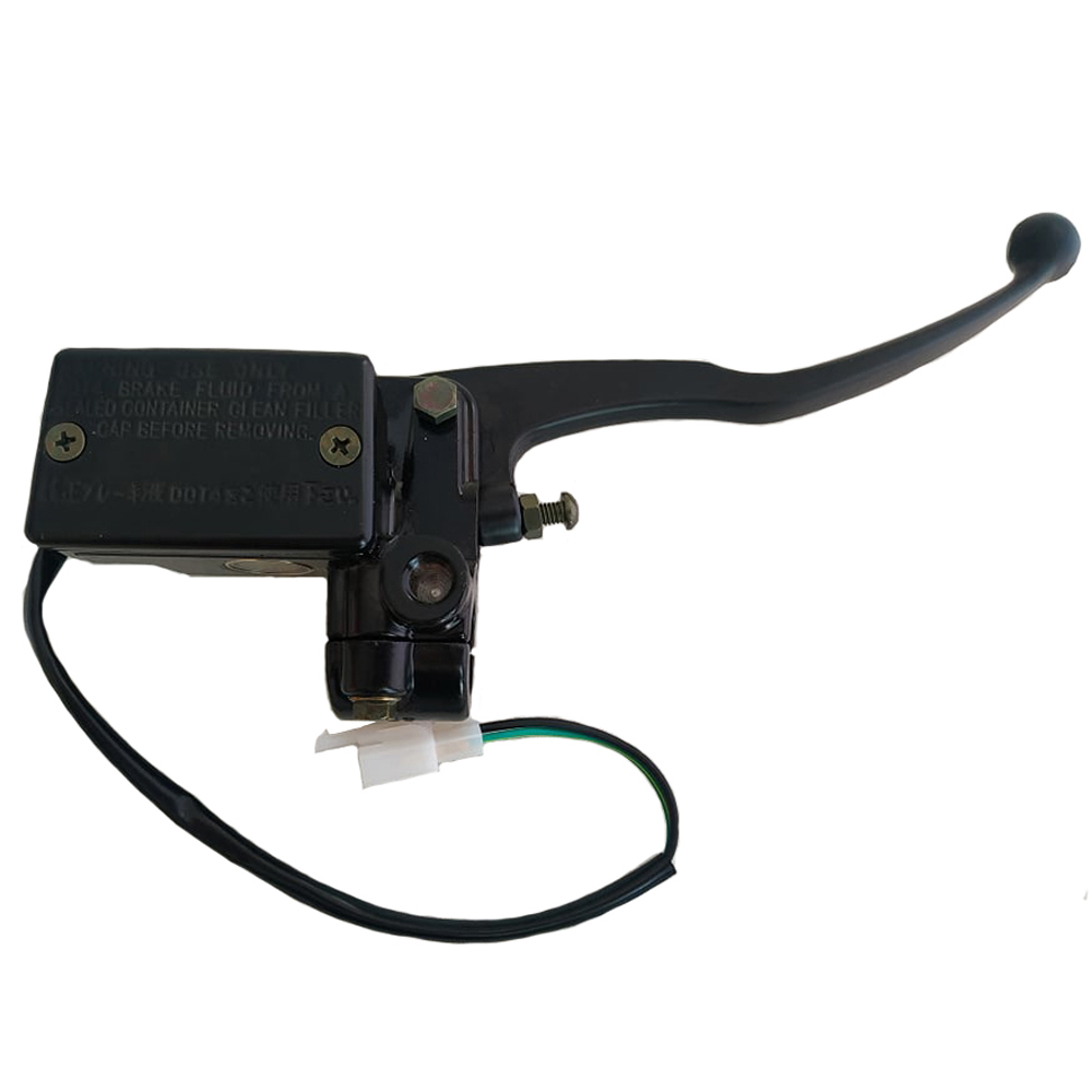 Bomba Freno Disco Delantero Con Manigueta Yamaha Rx115 Knt