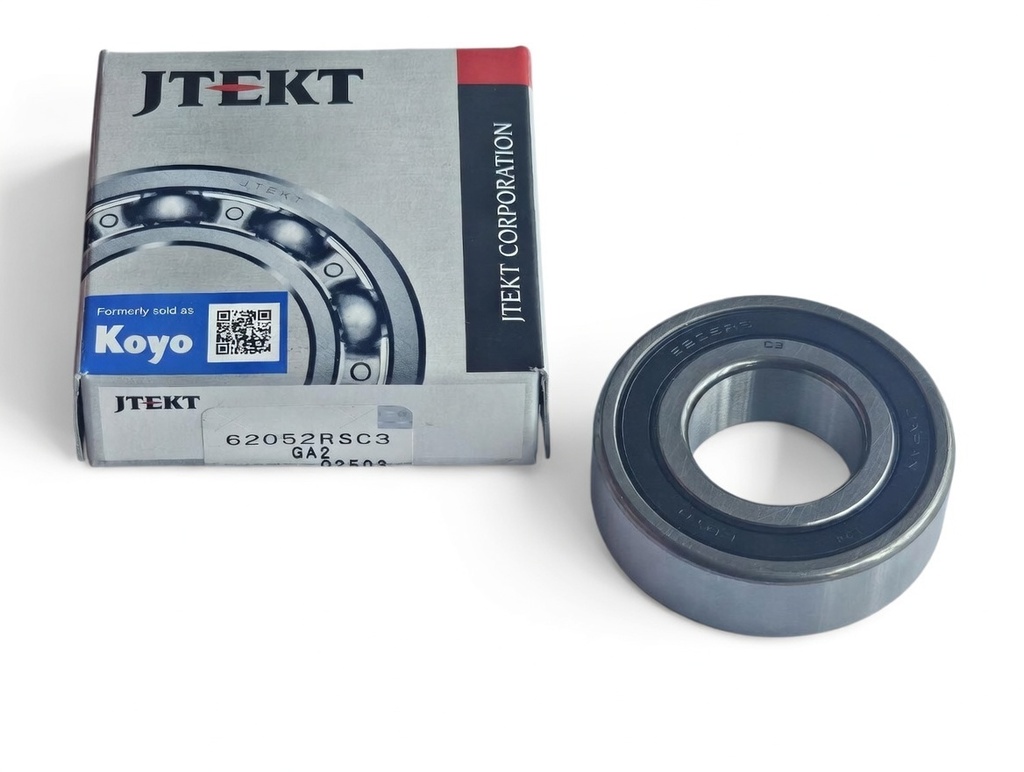 Rodamiento 6205 2Rs C3 Japon Bancada Cigueñal Izquiedo Yamaha Dtk Dte Calimatic Rx100 Rx115 Rx125 Rx135 Ybr125 Yb125 Xtz125 2 Lados Suzuki Ts125 Ax100