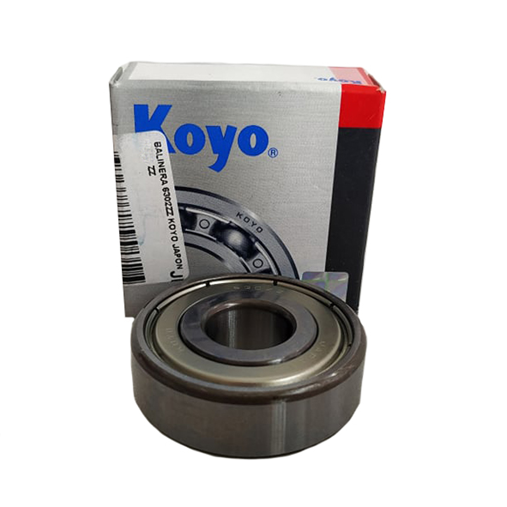 Rodamiento 6302 2Rs C3 Koyo Manzana Posterior Lado Catalina Yamaha Dtk Dte Calimatic Trail Suzuki Ts185 Ts125 Manzana Posterior Izq Honda Xl185