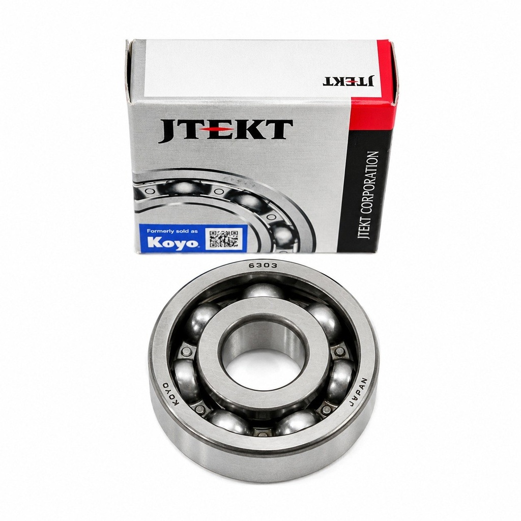 Rodamiento 6303 C3 Koyo Eje Embrague Yamaha Dtk