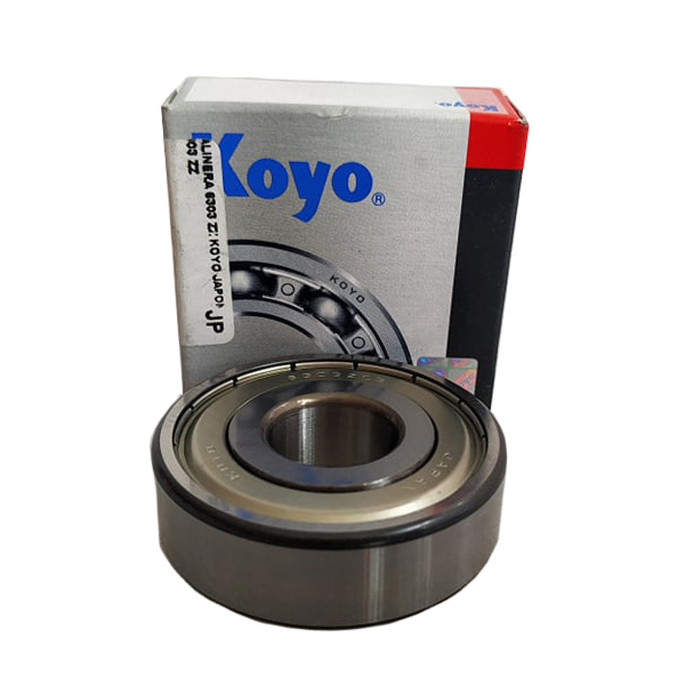 Rodamiento 6303 C3 Koyo Eje Embrague Yamaha Dtk