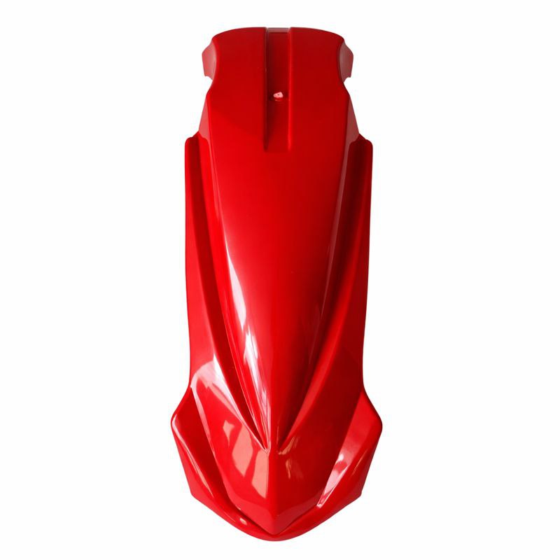 Guardafango Delantero Enduro Rojo Universal Lazer Yz Xtreme Adapatable Yamaha Dt200 Suzuki Ts185 Ts125 Dr200 Honda Xl200 Xr250 Tornado