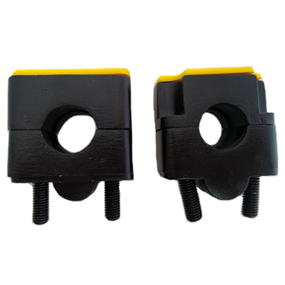 Accutrax 7/8 Par Normal 23Mm Negro Yamaha Dtk125 Dtk175 Dte Calimatic Trail Xtz125 Ybr125 Yb125 Rx100 Rx115 Suzuki Ax100 Ax4 Gixxer Ts125 Ts185 Dr200 Honda Xl200 Xr250 Tornado