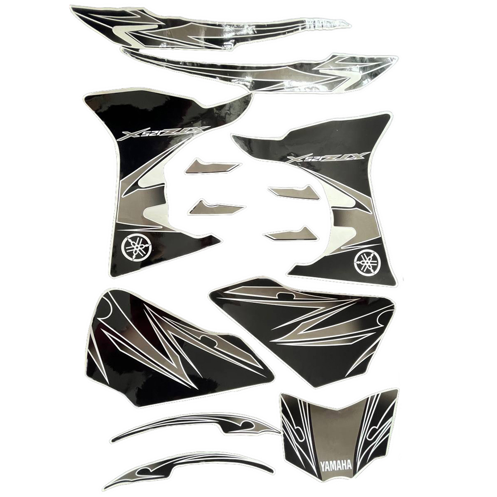 Calcomania Completa Yamaha Xtz125 Tipo Cross Col