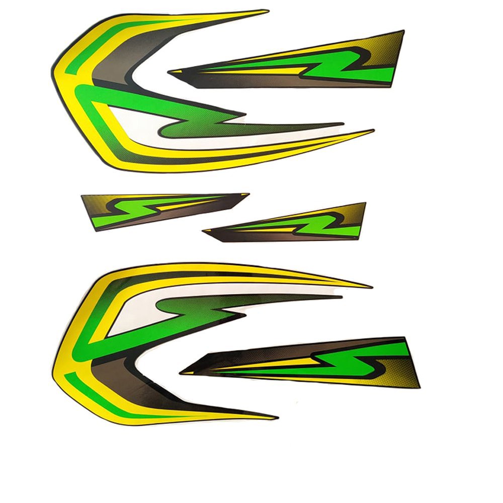 Calcomania Completa Suzuki Ax100 Ax115 Col Amarillo