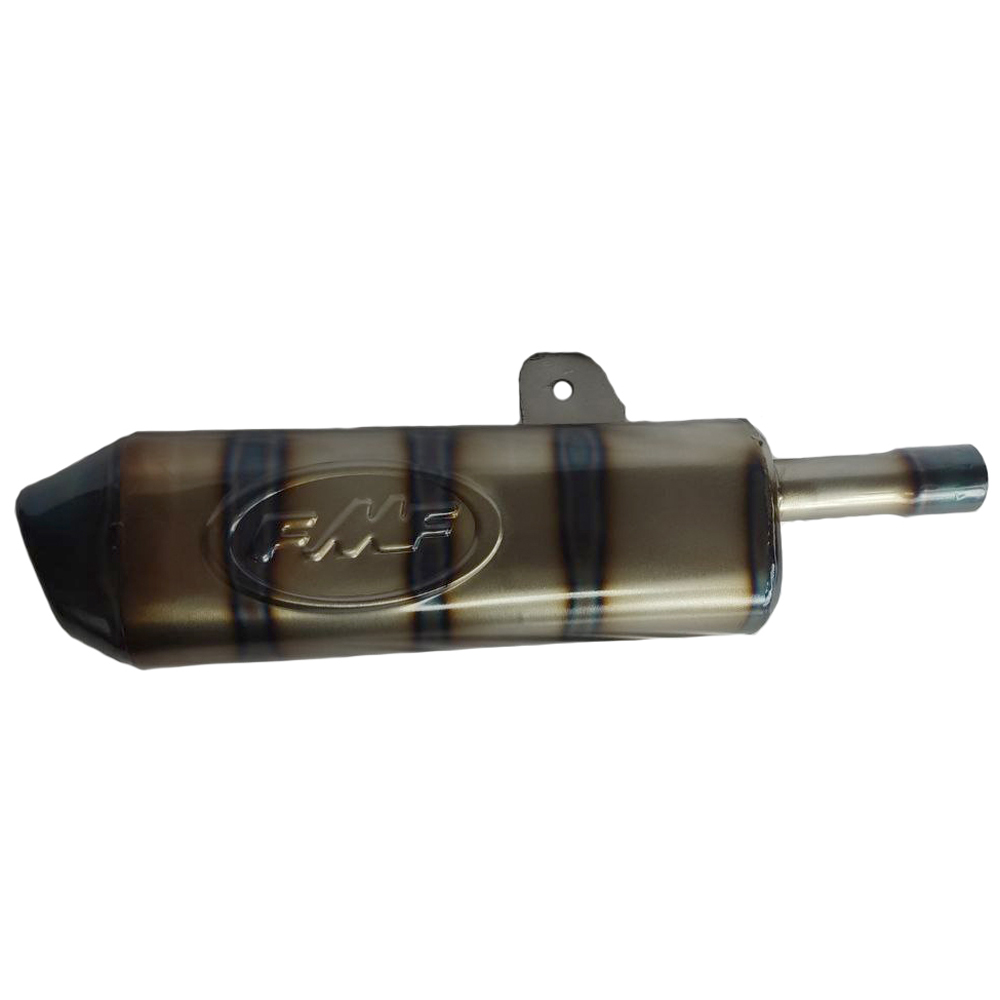 Silenciador Quemado Suzuki Ts185 Fmf