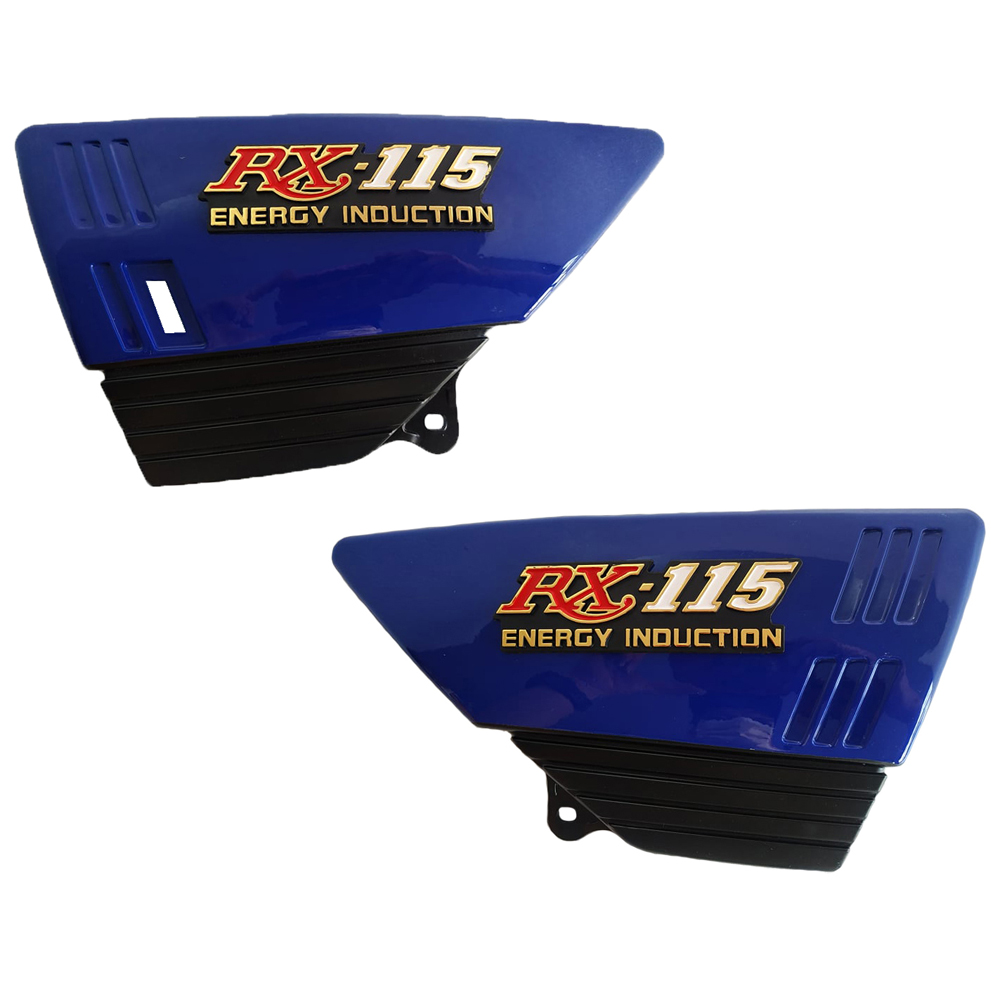 Tapa Laterales Yamaha Rx115 Con Emblema Azul